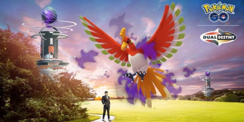 Team Go Rocket Returns สำหรับPokémon Go Fashion Week และ Shadow Raid Day ของ Ho-Oh