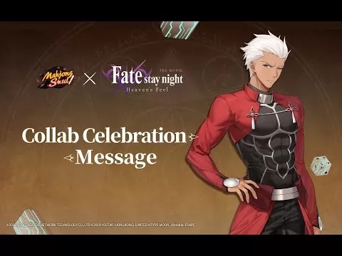 Mahjong Soul Fate Stay Night collaboration event