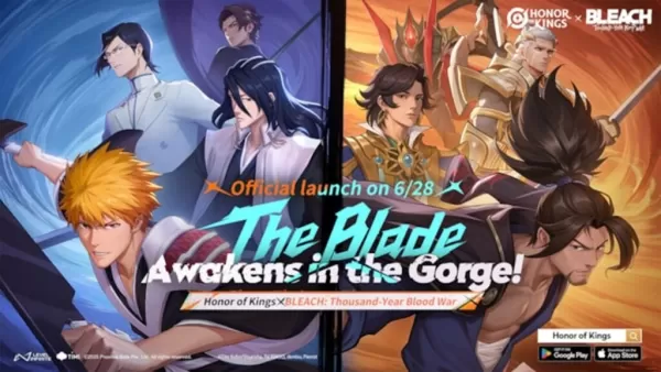 Honor of Kings x Bleach Collab Starts Tomorrow