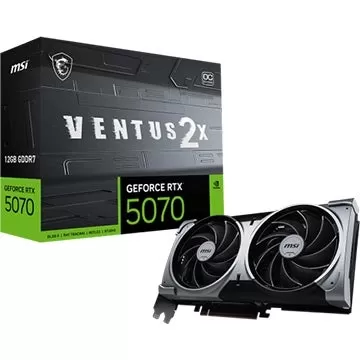 MSI 지포스 RTX 5070 그래픽카드, MSRP보다 $100 낮은 $450에 판매 중, 블랙프라이데이 앞둔 현 가격