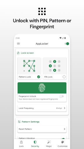 AppLocker: App Lock, PIN Captura de tela 2