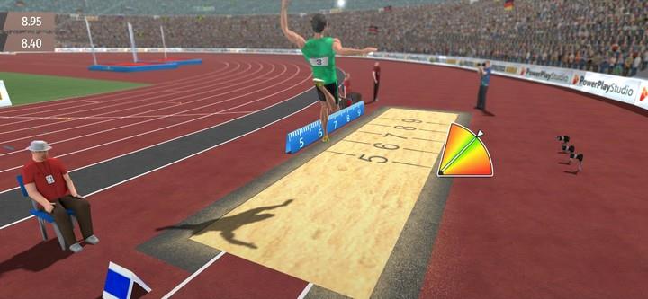 Athletics Mania: Track & Field Tangkapan skrin 1