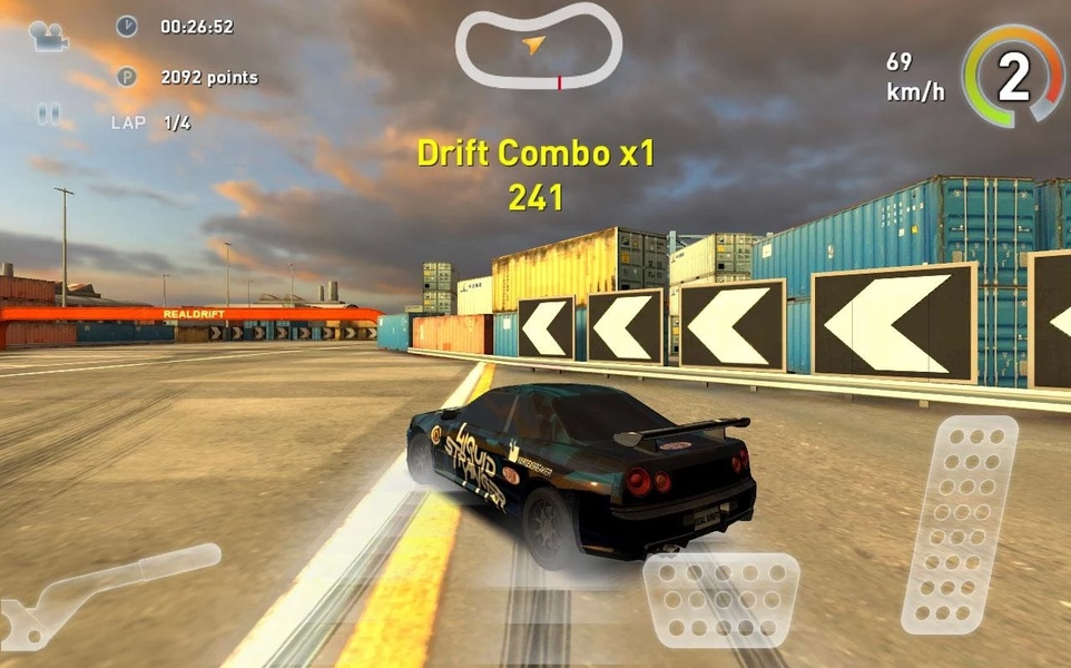 Schermata Real Drift 2