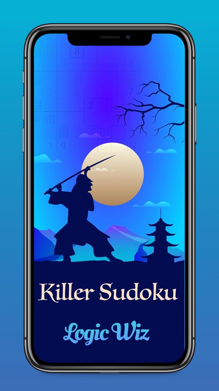 Killer Sudoku by Logic Wiz 스크린샷 0