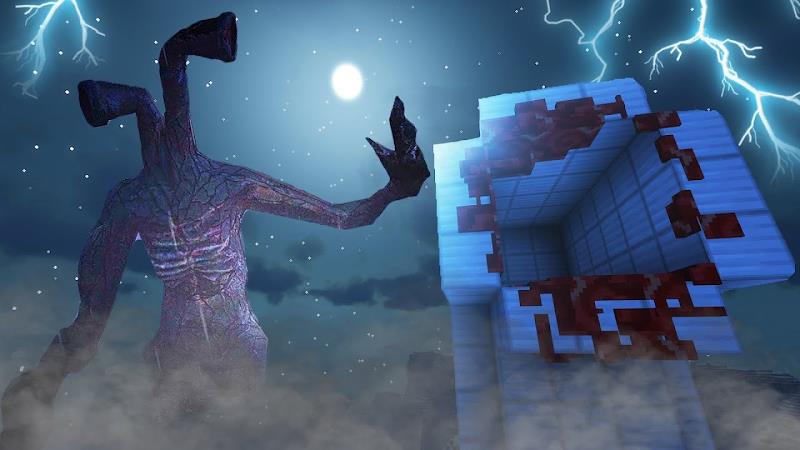 Siren Head mods for minecraft Captura de tela 2