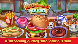 Restaurant Chef Cooking Games ဖန်သားပြင်ဓာတ်ပုံ 3