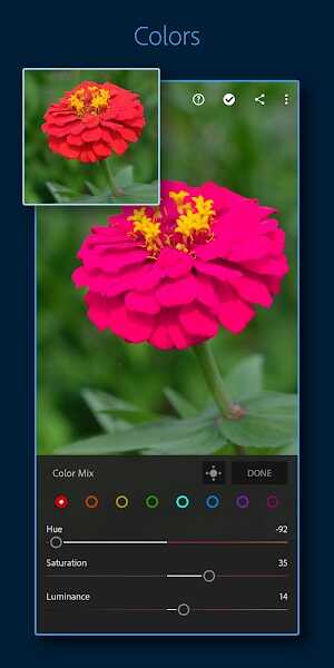 Lightroom Photo & Video Editor स्क्रीनशॉट 2