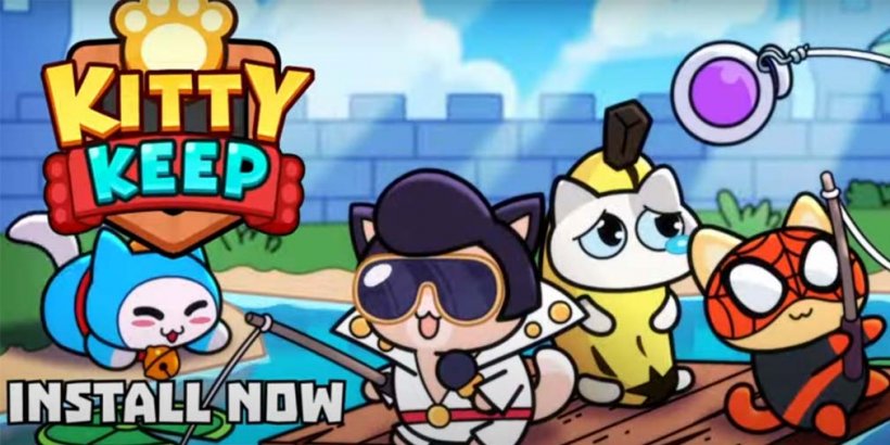 Battle Cats Deploy to Defend Beach Fort, Pre-Register Now!