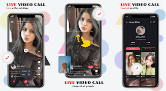 Sexy Video Call: Sexy Live Capture d'écran 0