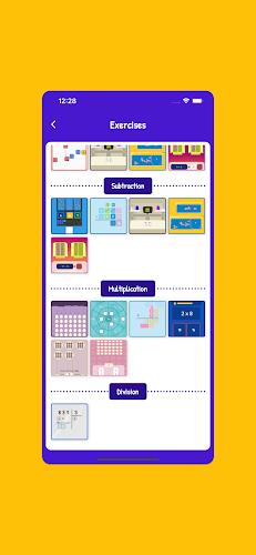 Easy Math | Four Operations Ekran Görüntüsü 2