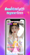 Sakura Live- Stream Dating app Captura de tela 1