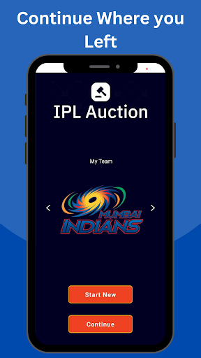 IPL Auction Game - IPL 2024 Tangkapan skrin 0