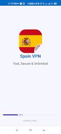 Spain VPN - Fast & Secure Schermafbeelding 0