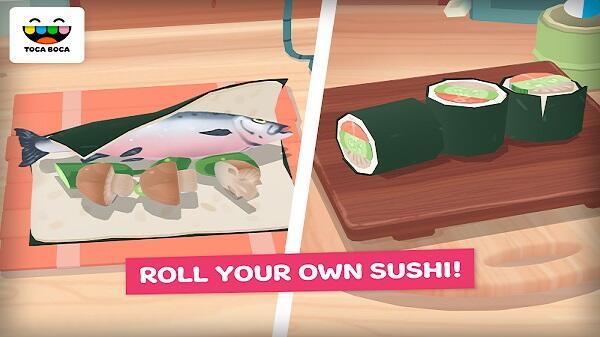 Toca Kitchen Sushi Zrzut ekranu 2