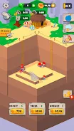 Idle Archeology Tycoon Schermafbeelding 1