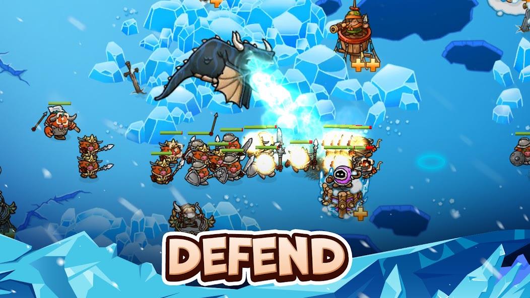 Crazy Defense Heroes - TD Game Mod应用截图第0张