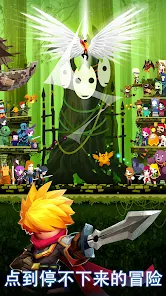 Tap Titans 2: Clicker Idle RPG Mod ဖန်သားပြင်ဓာတ်ပုံ 0