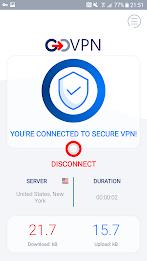 VPN secure fast proxy by GOVPN Schermafbeelding 1