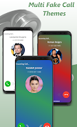 Fake Caller Id, Prank Call App Ảnh chụp màn hình 2