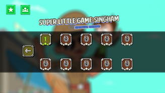 Little Singham Game Mahabali Captura de tela 3