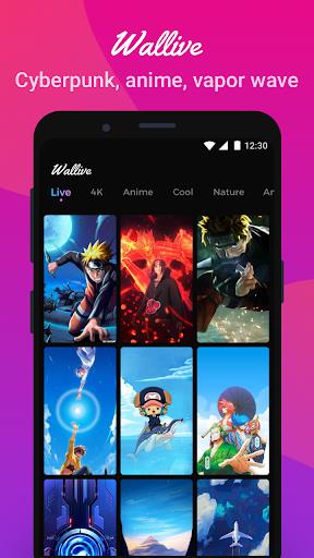 Wallive - Live Wallpaper 4K/HD ဖန်သားပြင်ဓာတ်ပုံ 3