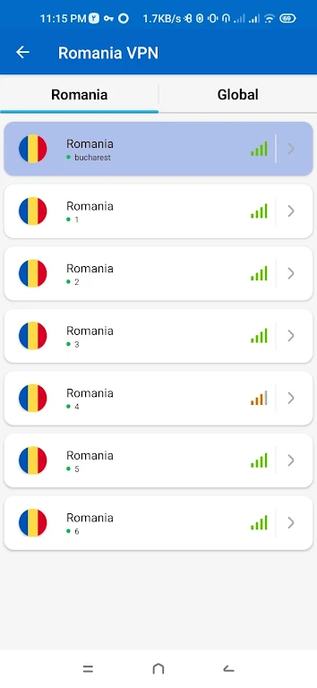 Romania VPN - Fast & Secure應用截圖第0張