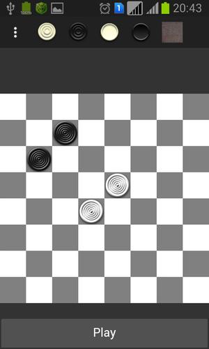 Russian checkers スクリーンショット 2