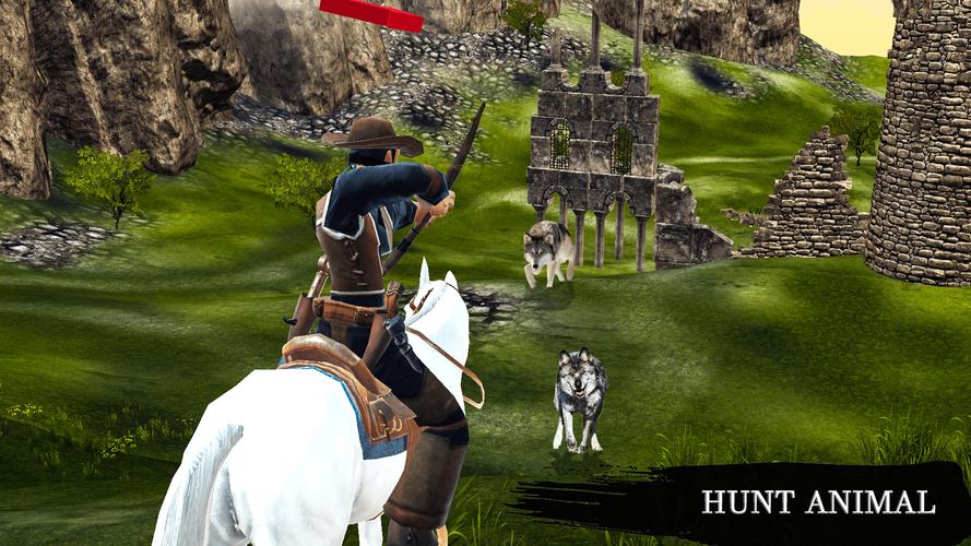 Ertugrul Gazi Horse Simulation Скриншот 3