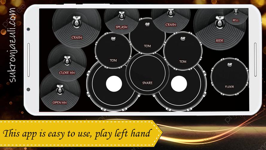 Simple Real Drum Ảnh chụp màn hình 2