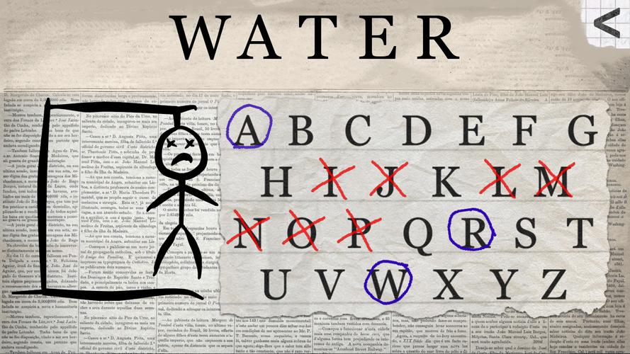Hangman 2 Ảnh chụp màn hình 0