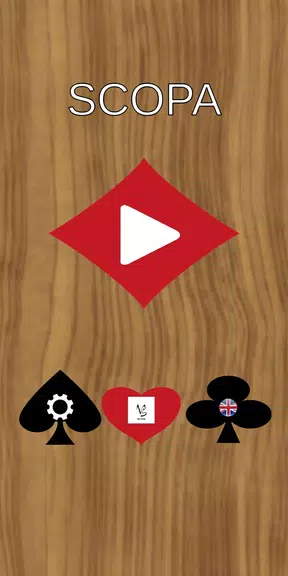La Scopa - The Card Game スクリーンショット 0