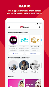 iHeart: Radio, Podcasts, Music Ảnh chụp màn hình 1