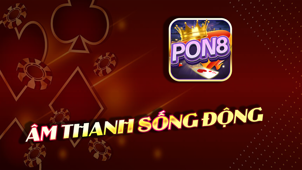 Game bai PonPon8 Ảnh chụp màn hình 0