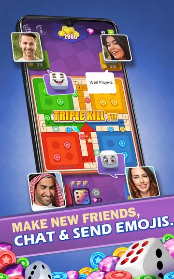Ludo All Star - Play Online Lu Ảnh chụp màn hình 2