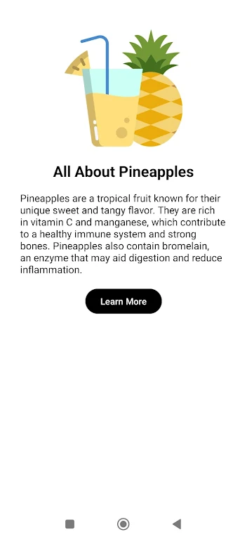 About Pineapple Captura de pantalla 0