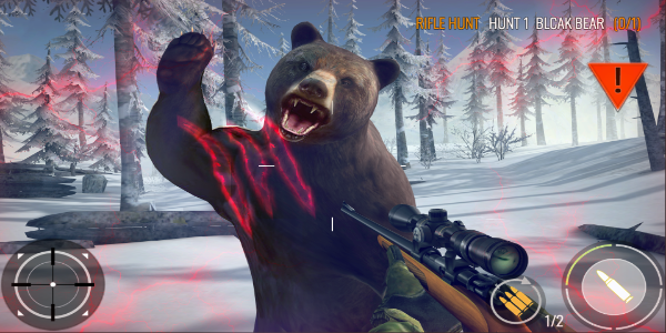 Deer Hunting: 3D shooting game স্ক্রিনশট 2