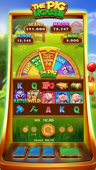 The Pig House Slot-TaDa Games Ekran Görüntüsü 3