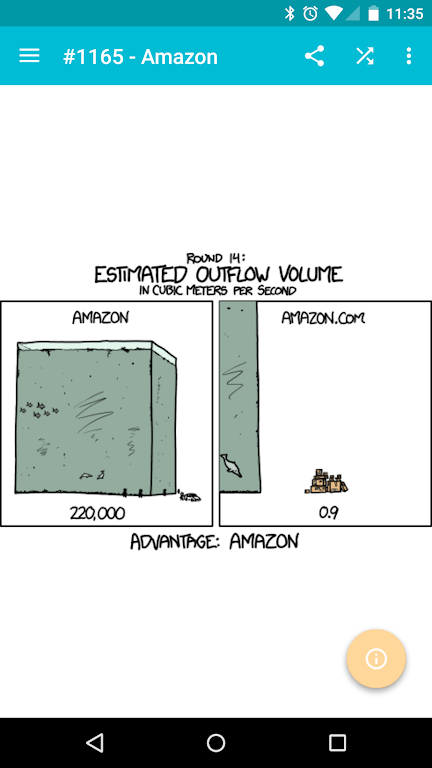 ViewXkcd स्क्रीनशॉट 0