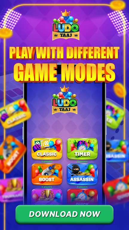 Ludo Taaj - Play Ludo & Win Zrzut ekranu 1