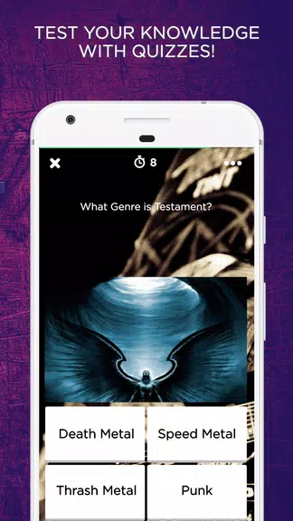 Metal Amino for Heavy Metal Music Fan Capture d'écran 2