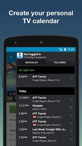 TV Listings by TV24 - US TV Guide Capture d'écran 3