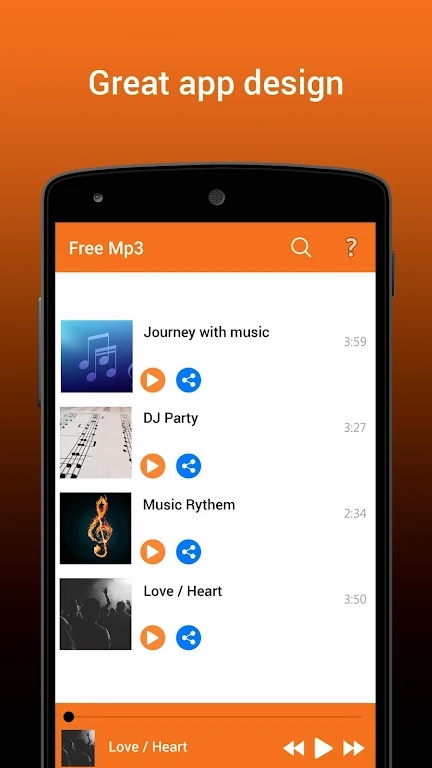 Free Mp3 Download应用截图第3张