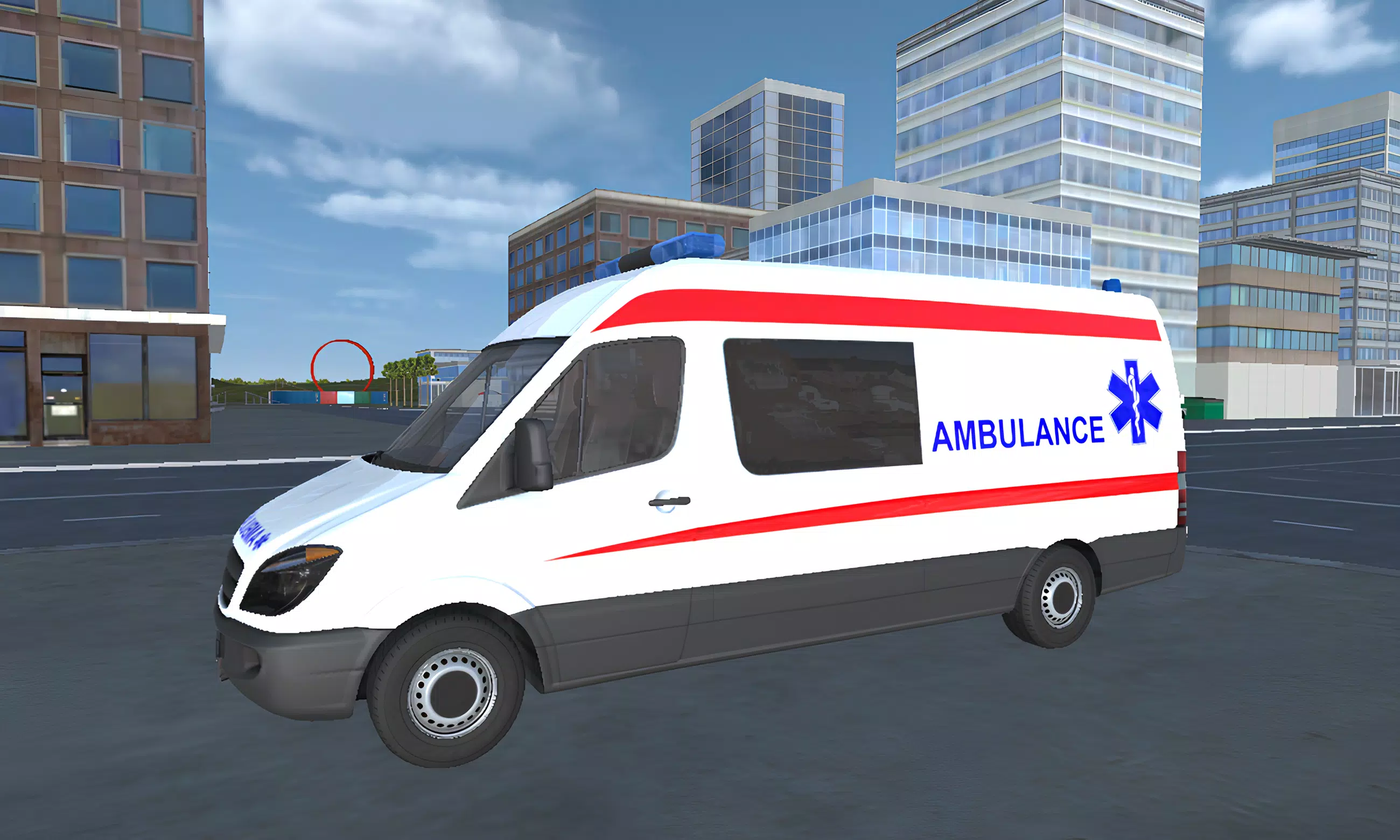 112 Police Ambulance Game 2024 Ekran Görüntüsü 0