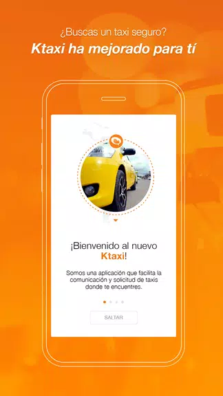 Ktaxi, una app de Clipp Captura de tela 0