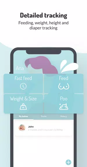 LactApp: Breastfeeding expert Capture d'écran 0