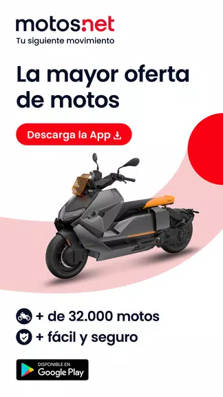 Motos.net - Motos de Ocasión ภาพหน้าจอ 0