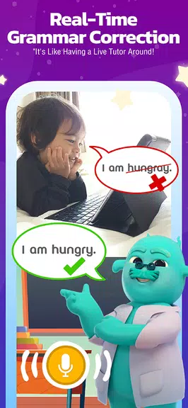 Galaxy Kids - Learning English Schermafbeelding 3