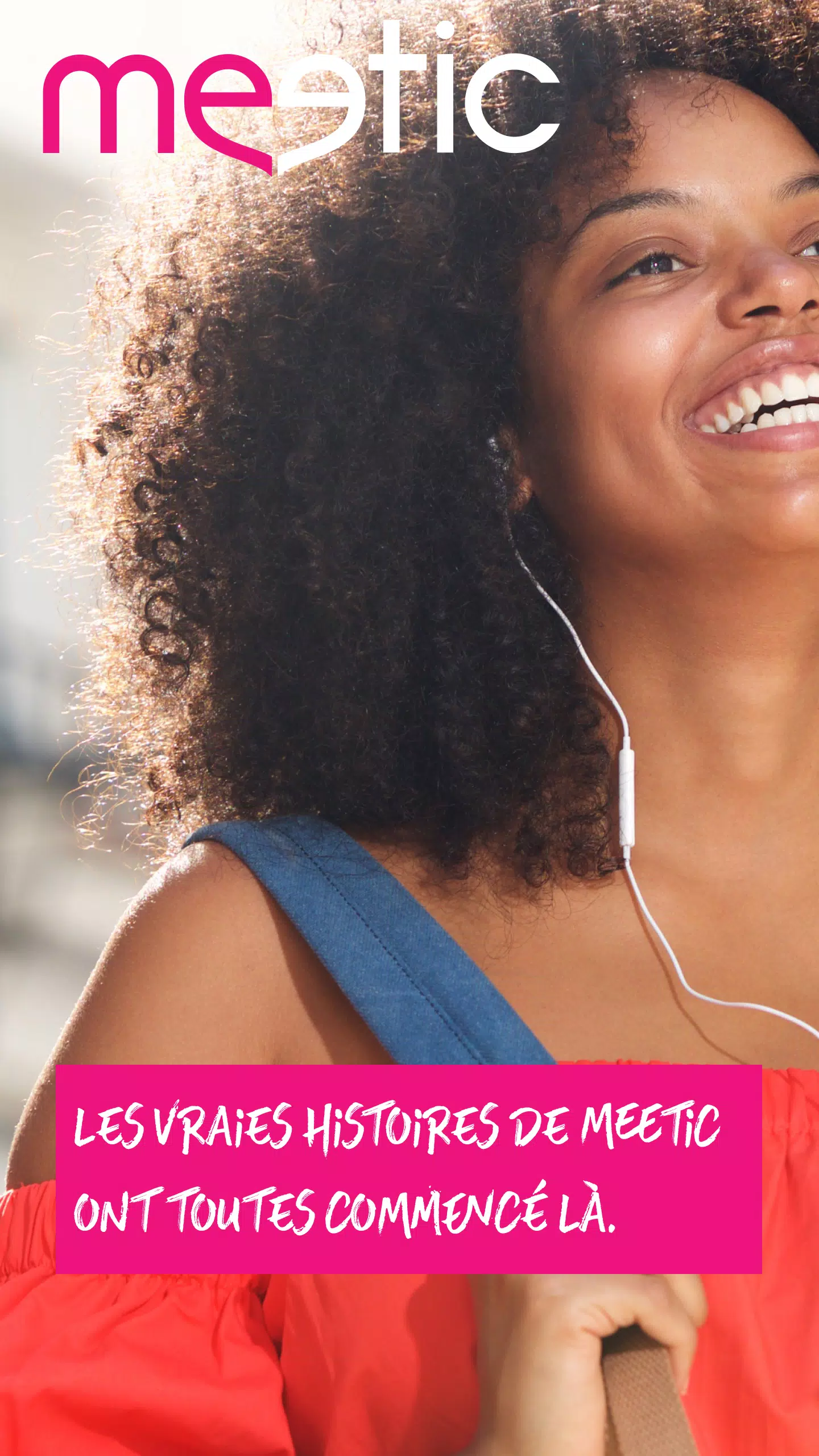 Meetic Zrzut ekranu 0