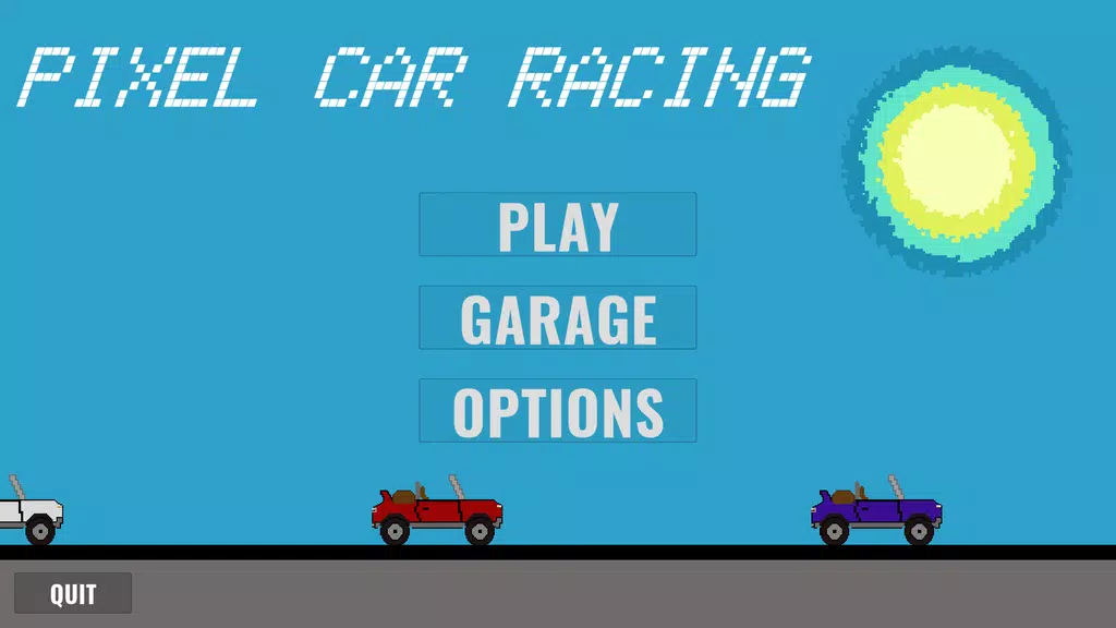 Pixel Car Racing Скриншот 0