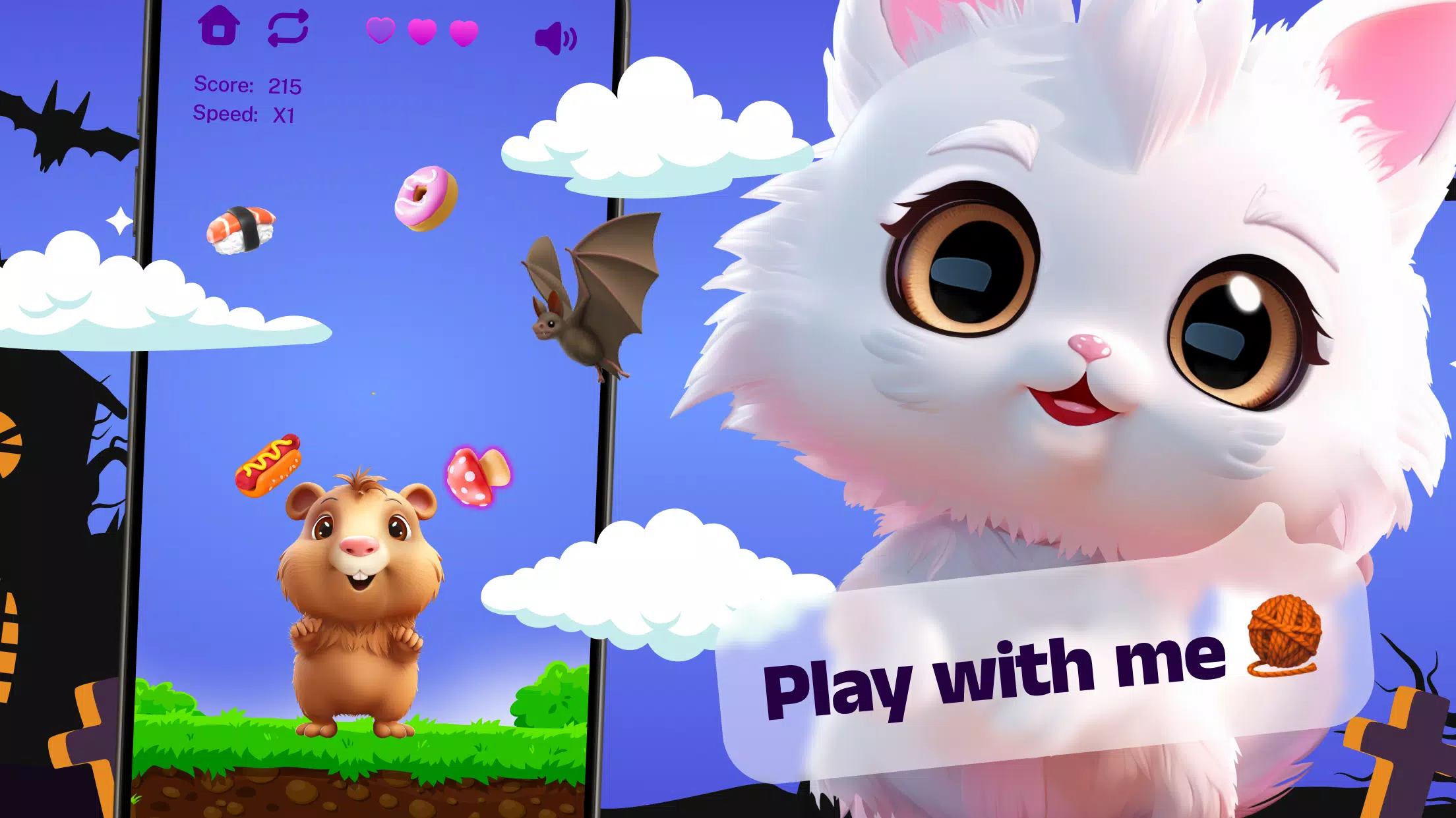 Peppy: My Talking AI Pets ภาพหน้าจอ 2